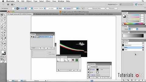 Adobe Illustrator CS5 Customizing & Saving Workspaces