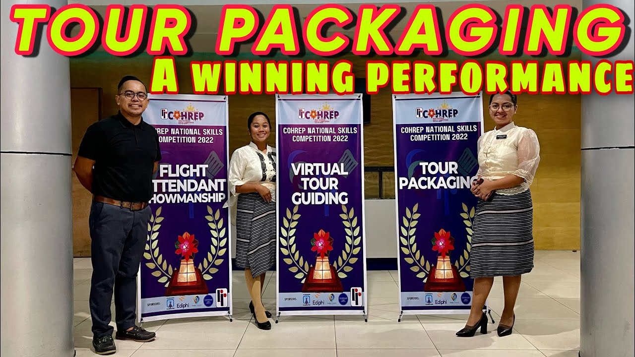 TOUR PACKAGE PROPOSAL WINNING PERFORMANCE OF UNIVERSITY OF EASTERN Tour package proposal winning performance of university of eastern