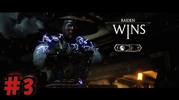 Mortal Kombat x (no damage) Deception (Intro) - || Raiden vs. Quan Chi || & Shang Tsung#ig_tyson