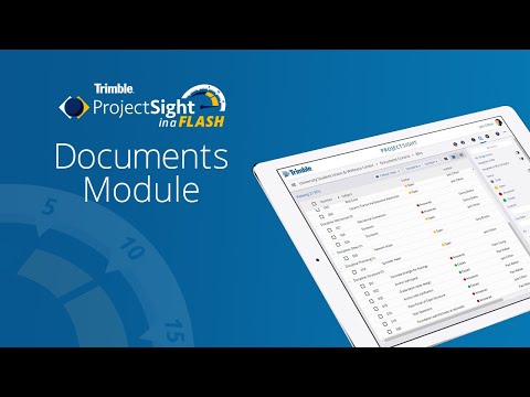 ProjectSight in a Flash - Documents