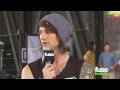 blessthefall talk hollow bodies playing the main stage at warped tour 2013