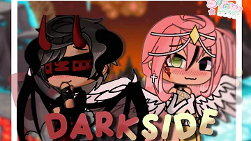 DARKSIDE||GLMV||STRAWBEUR||#throwback #gacha #gachalife #gachaverse