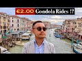 Venice hidden gems with no crowds frari church jewish ghetto   gondola rides for cheap ep82