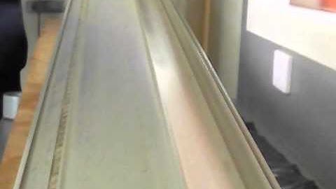 Acceleration down a slope