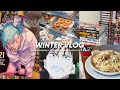 Winter vlog manga haul  shopping binging anime what i eat   more 
