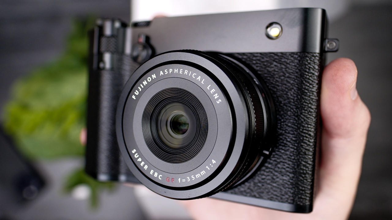 Fujifilm GFX100RF Review