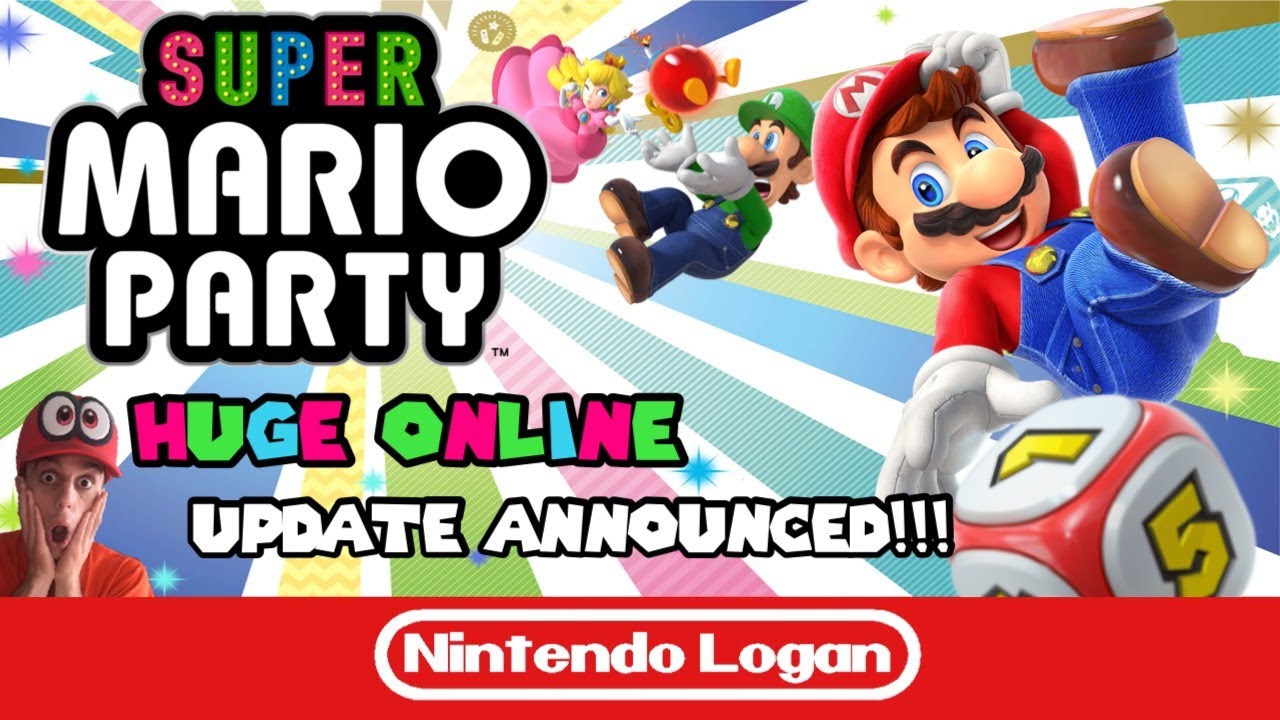 HUGE Super Mario Party Online Update!! MAIN BOARDS ARE NOW PLAYABLE
