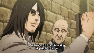 Eren meets his Grandpa | Attack On Titan Final Season