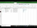 MS Project Tutorial #1 - Entering activities