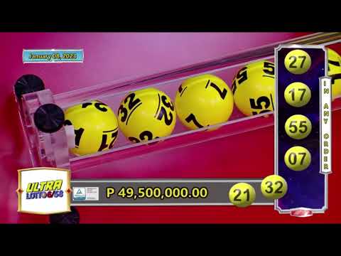 PCSO Lotto Result January 8, 2023 9PM Draw