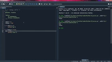 Python Conditionals Part 1