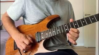 MICHAEL BOLTON - A Whiter Shade Of Pale - Original Guitar Solo by Dann HUFF