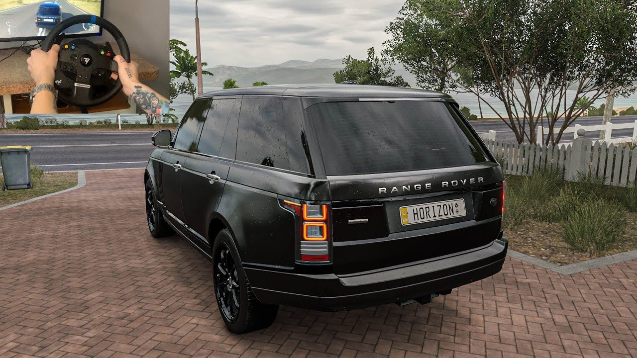 Land Rover Range Rover - Chill Drive - Forza Horizon 3 | Thrustmaster Steering Wheel