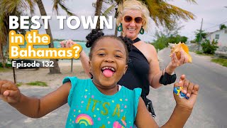 Black Point Exumas || ONE of a KIND Bahama Town and Best BREAD Ever at Lorraine's Bread! (Ep.132)