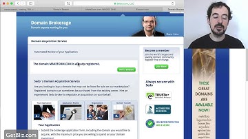 How to obtain a domain name that it is already taken