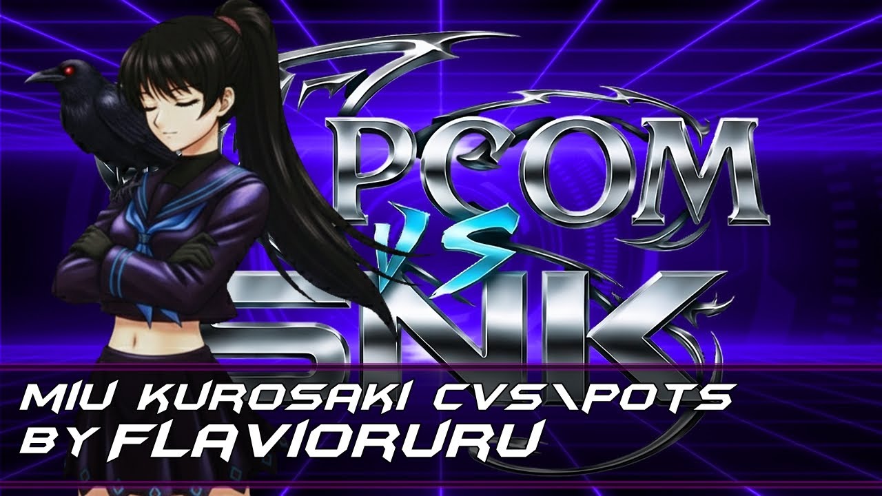 Miu Kurosaki CVS\POTS by Flavioruru