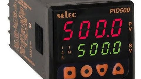 SELEC PID 500 | TEMPERATURE CONTROLLER | NO OVERSHOOT TEMP | PROGRAMMING AND WIRING FULL EXPLAINED