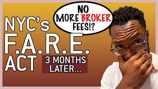 NYC's FARE Act: Before Vs After! | What is a Broker's Fee?