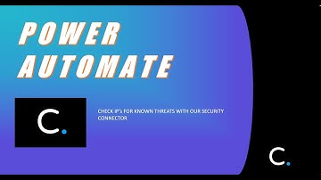 How to Check IP Addresses for Known Security Threats in Power Automate