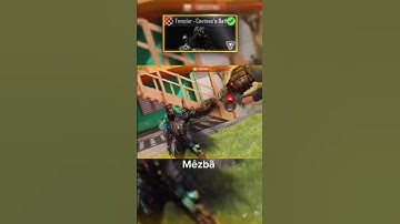 Codm mobile New Mythic Templar Character Full Max Back season 8 #callofdutymobile #codmobile