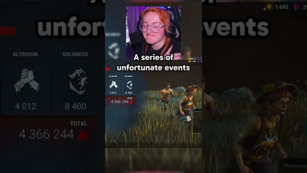 This bug is ruining killer's matches 😭 #dbd