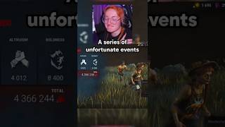 This bug is ruining killer's matches 😭 #dbd