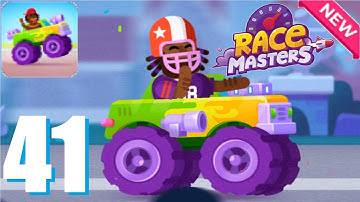 Racemasters New Car MONSTER TRUCK Max Level - Gameplay Walkthrough part 40 - Chapter 24