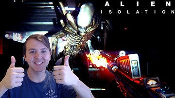 I GOT A FLAMETHROWER! Alien Isolation : Episode 18