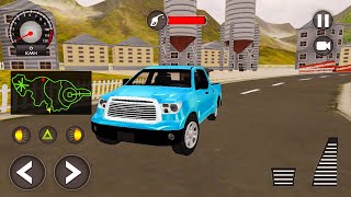 Pickup Truck Offroad Hill Driving - Android Gameplay FHD