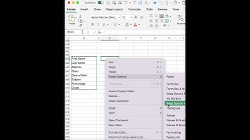 The Easiest Way to Transpose Data in Excel