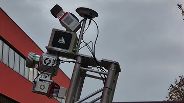 GAMMS Galileo/GNSS-based autonomous mobile mapping system