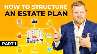 How To Structure An Estate Plan - Estate Planning Series Part 1