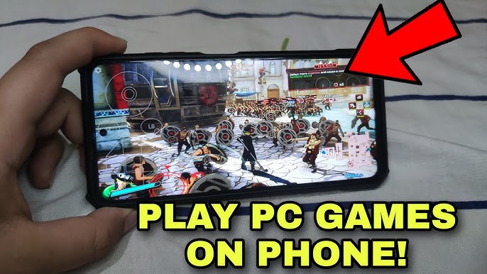 How to play pc games for free on android - 2022 