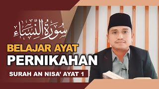 Maqro' Acara Pernikahan | Surah An Nisa Ayat 1 | Takdir Feriza