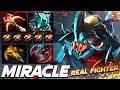 Miracle Weaver Real Fighter - Dota 2 Pro Gameplay [Watch &amp; Learn]