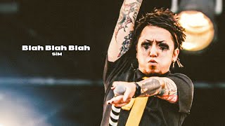 [LIVE] Blah Blah Blah - SiM 심 [가사/해석/lyrics]