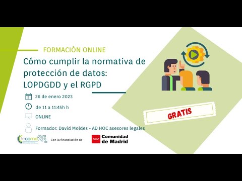 Cumplimiento normativo de la Protección de Datos - Formación online - FECOMA Cómo Enviar Nóminas por Email con Protección de Datos: La Guía Definitiva
