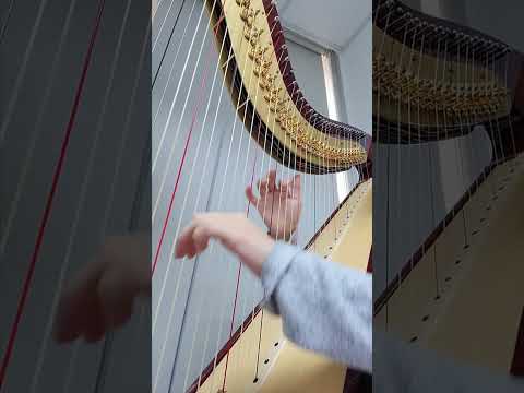 《因為祢先愛我們》 As You First Loved Us | Harp Demonstration 豎琴示範 | Arpa Music Studio