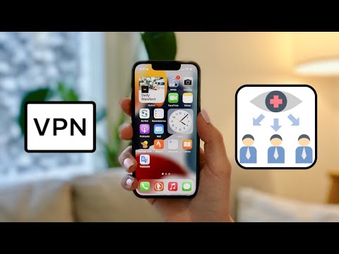 Vídeo: Què significa el símbol VPN al meu iPhone?