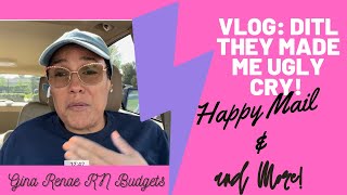 Vlog #2: DITL ft. My Bestie & Ugly Cry Emotional Happy Mail Unboxing #vlog #happymail #youtube