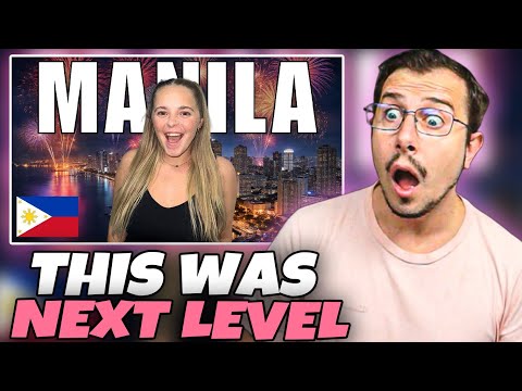 My Reaction to New Year’s Eve in the Philippines — I Finally Get the Hype 🇵🇭🔥