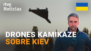 GUERRA UCRANIA: Así son los DRONES IRANÍES que RUSIA está utilizando en su OFENSIVA en KIEV | RTVE