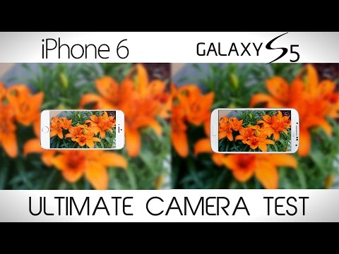 iPhone 6 vs Galaxy S5 - Ultimate Camera Comparison Test