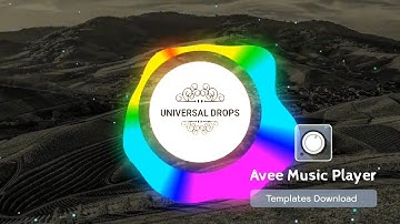 AVEE PLAYER TEMPLATE [Download link in desc]