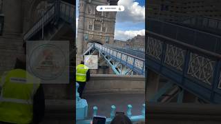 Tower Bridge Opening London 🇬🇧#london#towerbridgelondon#shortsfeed