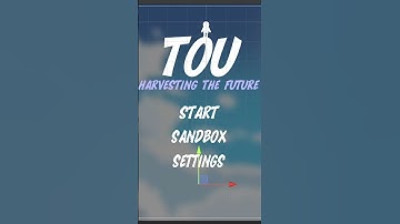 Creating A Main Menu #shorts #mainmenu #gamedev #gamedevelopment