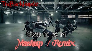 EXO (Korean\/Chinese) 엑소 - 으르렁 Growl (Mashup\/Remix) M\/V