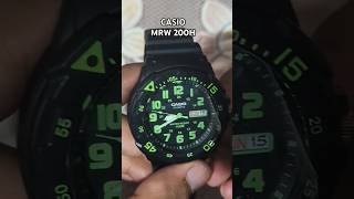 CASIO MRW 200H / UNBOXING / 2025                    #casio #casiowatches #watch