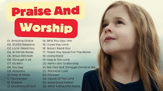 Amazing Grace | Hillsong Worship Christian Worship Songs 2024 🕊 Best Praise And Worship Lyrics