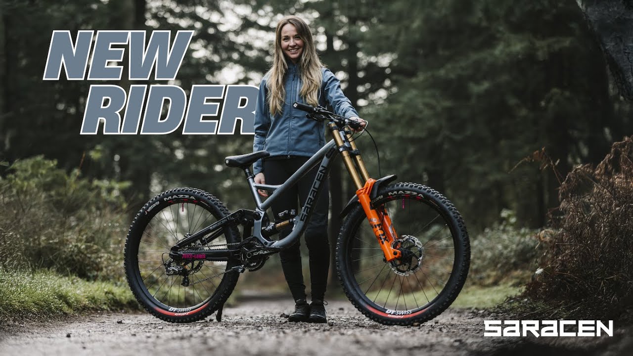 Video: 'New Rider' | Introducing Lucy Downs